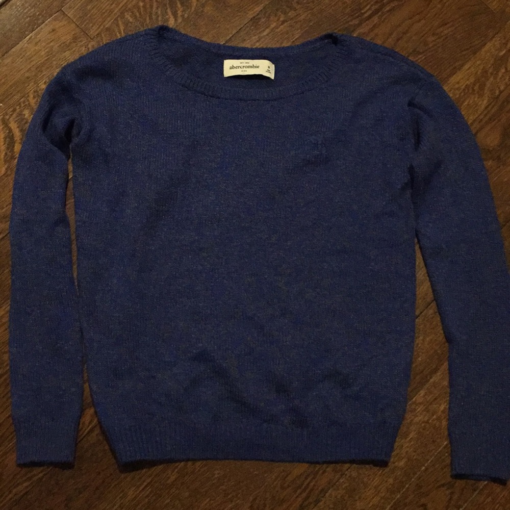 Navy blue Abercrombie Kids sweater